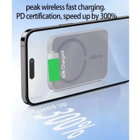 OrionCharge Drive — Carregador Veicular Magnético sem Fio para iPhone MagSafe