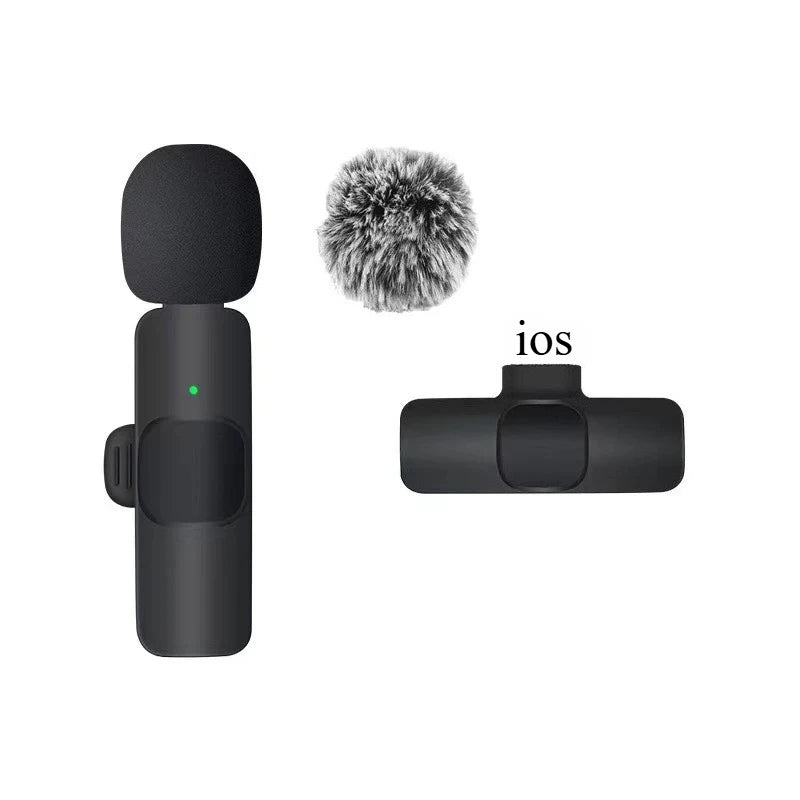OrionMic Pro — Microfone Sem Fio para iPhone e Android