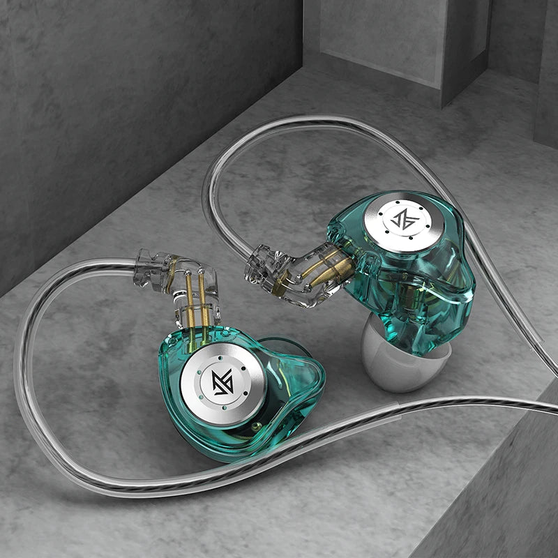 OrionSound KZ Pro — Fone In-Ear HiFi com Graves Potentes e Cancelamento de Ruído
