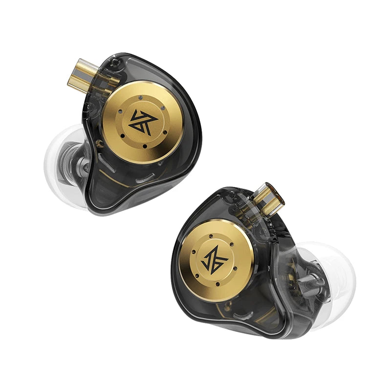 OrionSound KZ Pro — Fone In-Ear HiFi com Graves Potentes e Cancelamento de Ruído