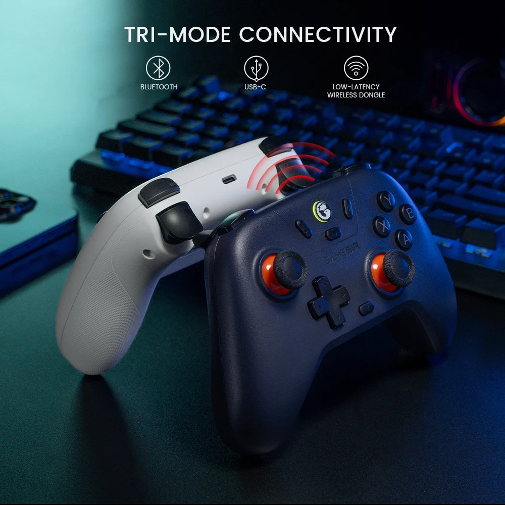 Gamer GameSir Nova Lite para Nintendo Switch, iPhone e Android com Hall Effect Gamepad para Celular