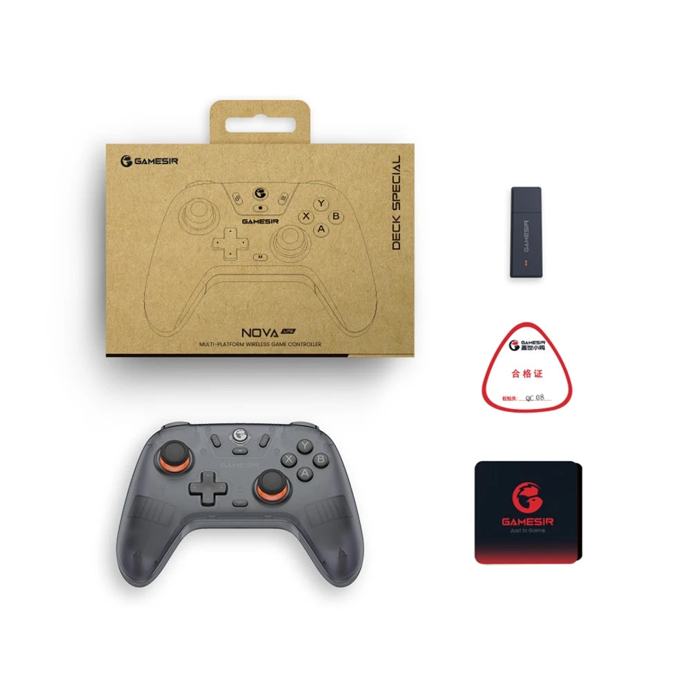 Gamer GameSir Nova Lite para Nintendo Switch, iPhone e Android com Hall Effect Gamepad para Celular
