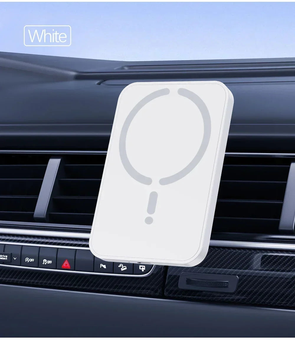 OrionCharge Drive — Carregador Veicular Magnético sem Fio para iPhone MagSafe