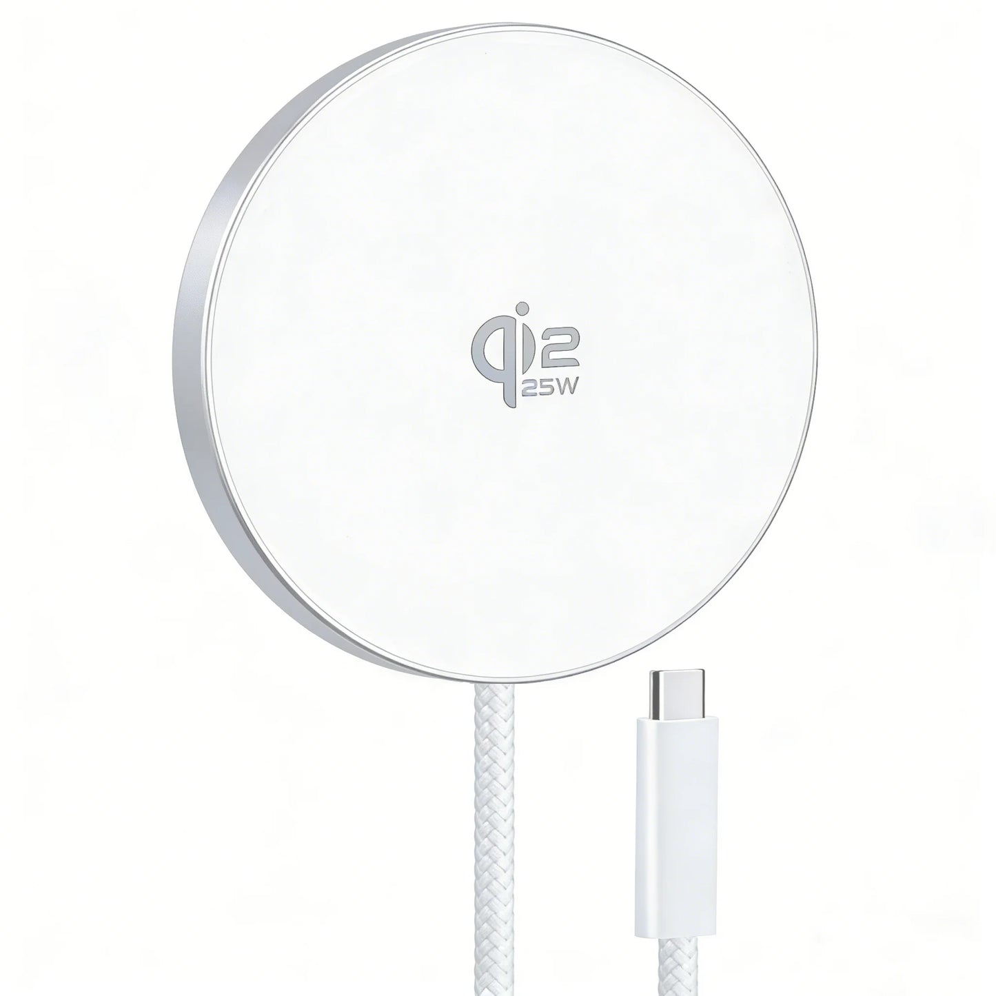 OrionCharge Duo — Base de Carregamento Magnético 2 em 1 com Carregamento Rápido 25W