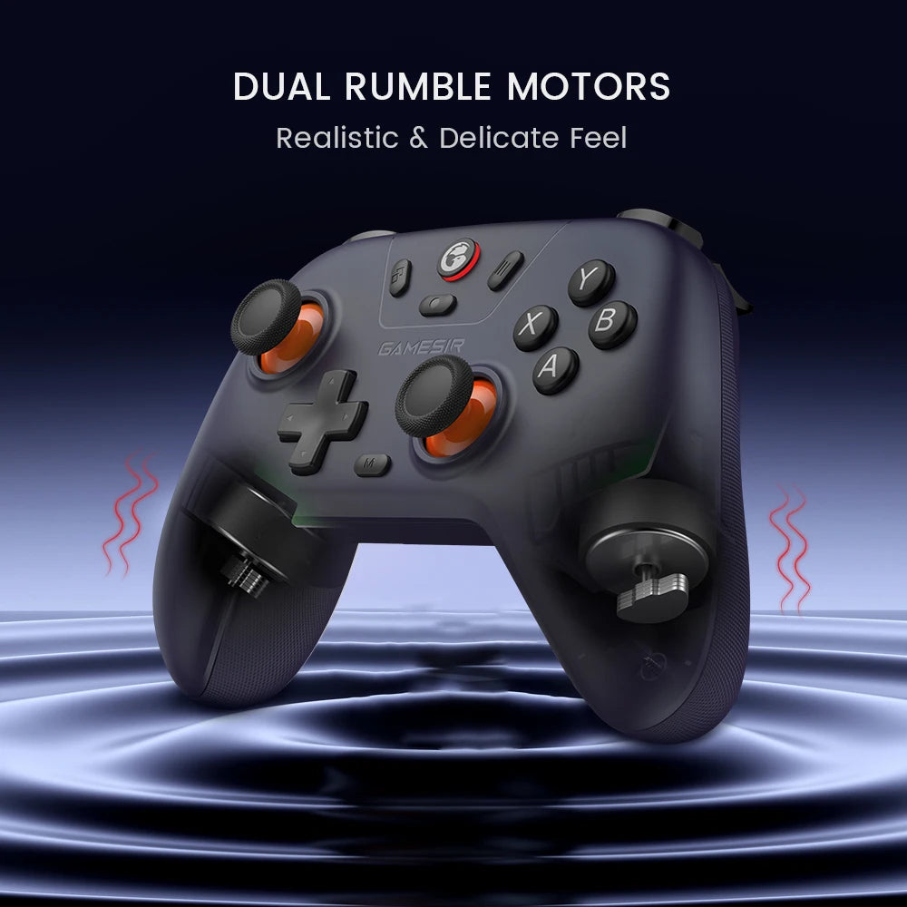 Gamer GameSir Nova Lite para Nintendo Switch, iPhone e Android com Hall Effect Gamepad para Celular