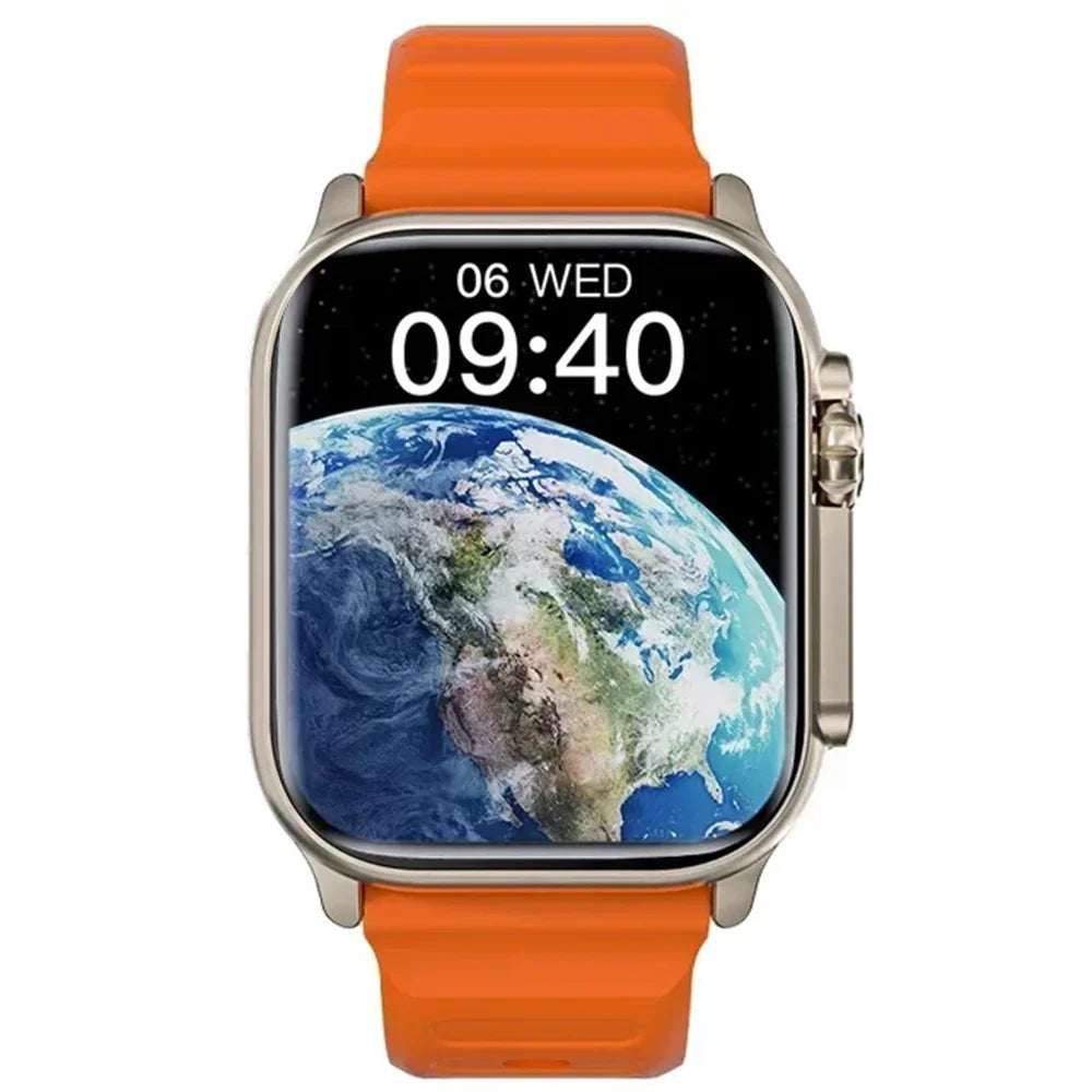 Smartwatch OrionFit Pro Bluetooth com Chamadas, Monitor Cardíaco e Notificações para Android e iPhone