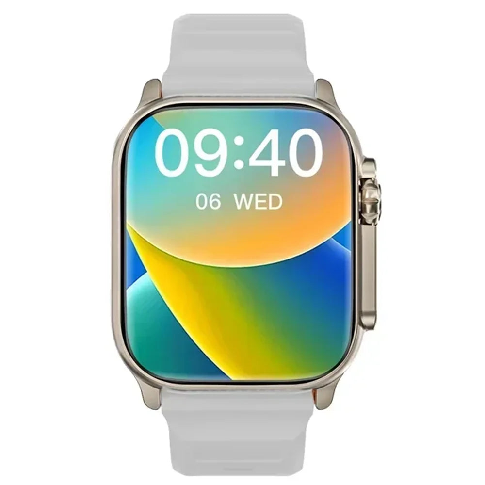 Smartwatch OrionFit Pro Bluetooth com Chamadas, Monitor Cardíaco e Notificações para Android e iPhone