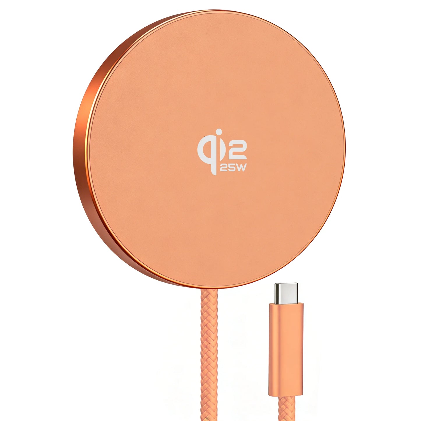 OrionCharge Duo — Base de Carregamento Magnético 2 em 1 com Carregamento Rápido 25W