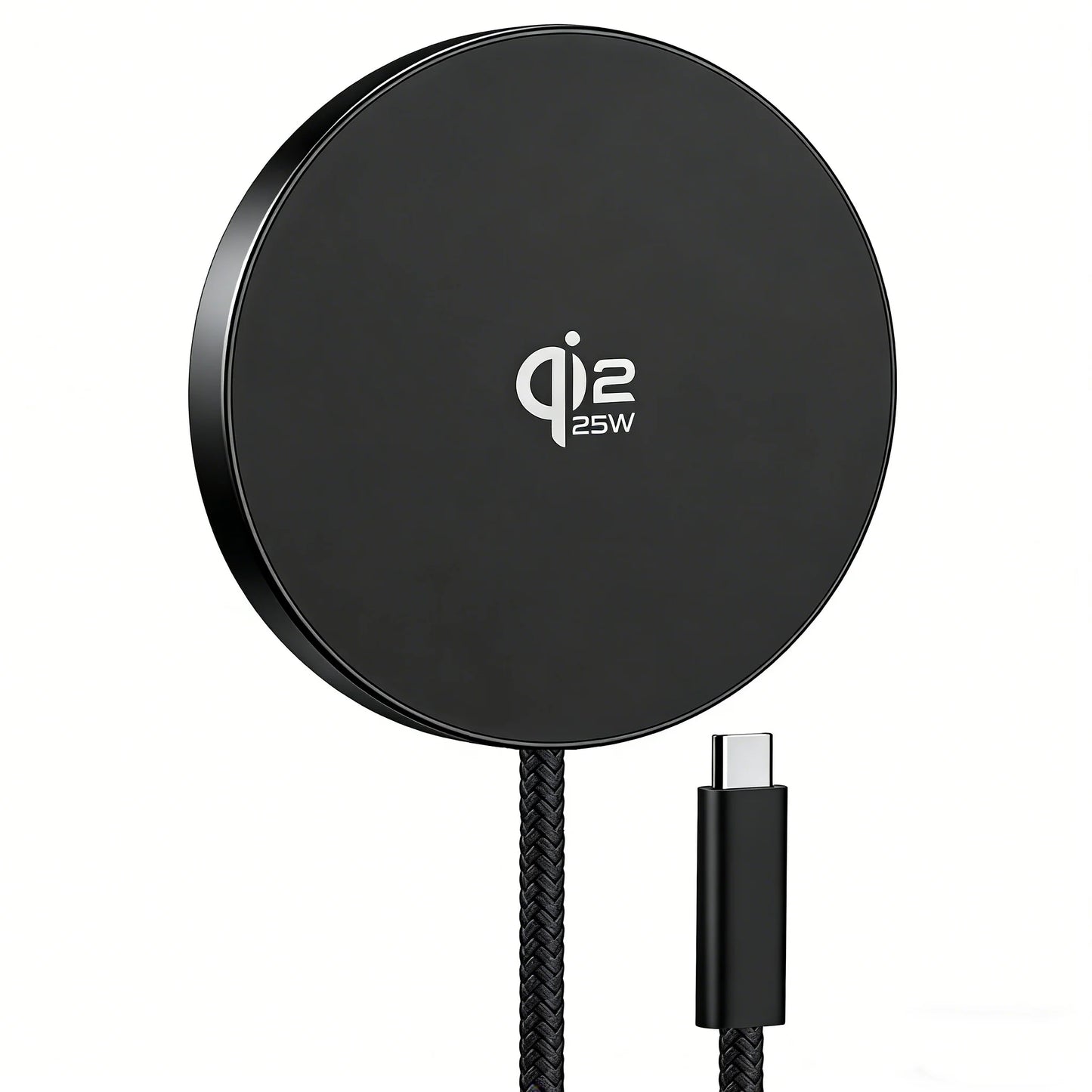 OrionCharge Duo — Base de Carregamento Magnético 2 em 1 com Carregamento Rápido 25W