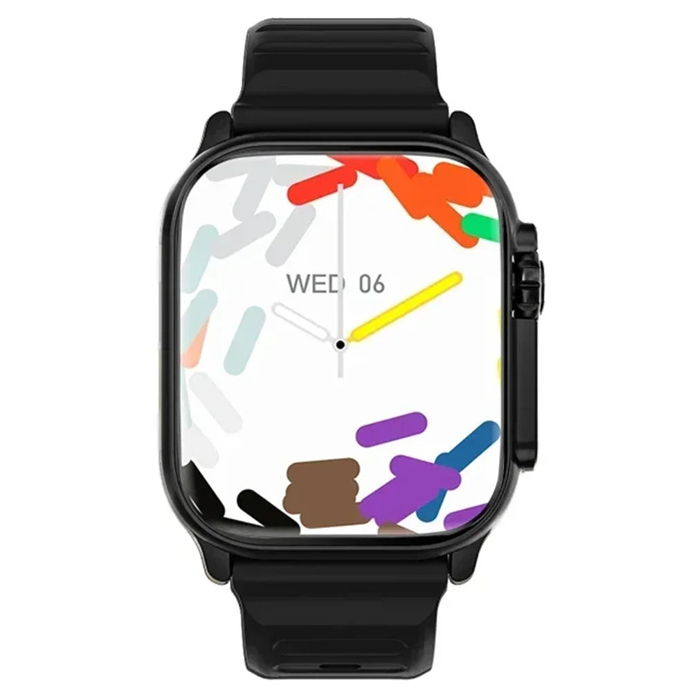 Smartwatch OrionFit Pro Bluetooth com Chamadas, Monitor Cardíaco e Notificações para Android e iPhone