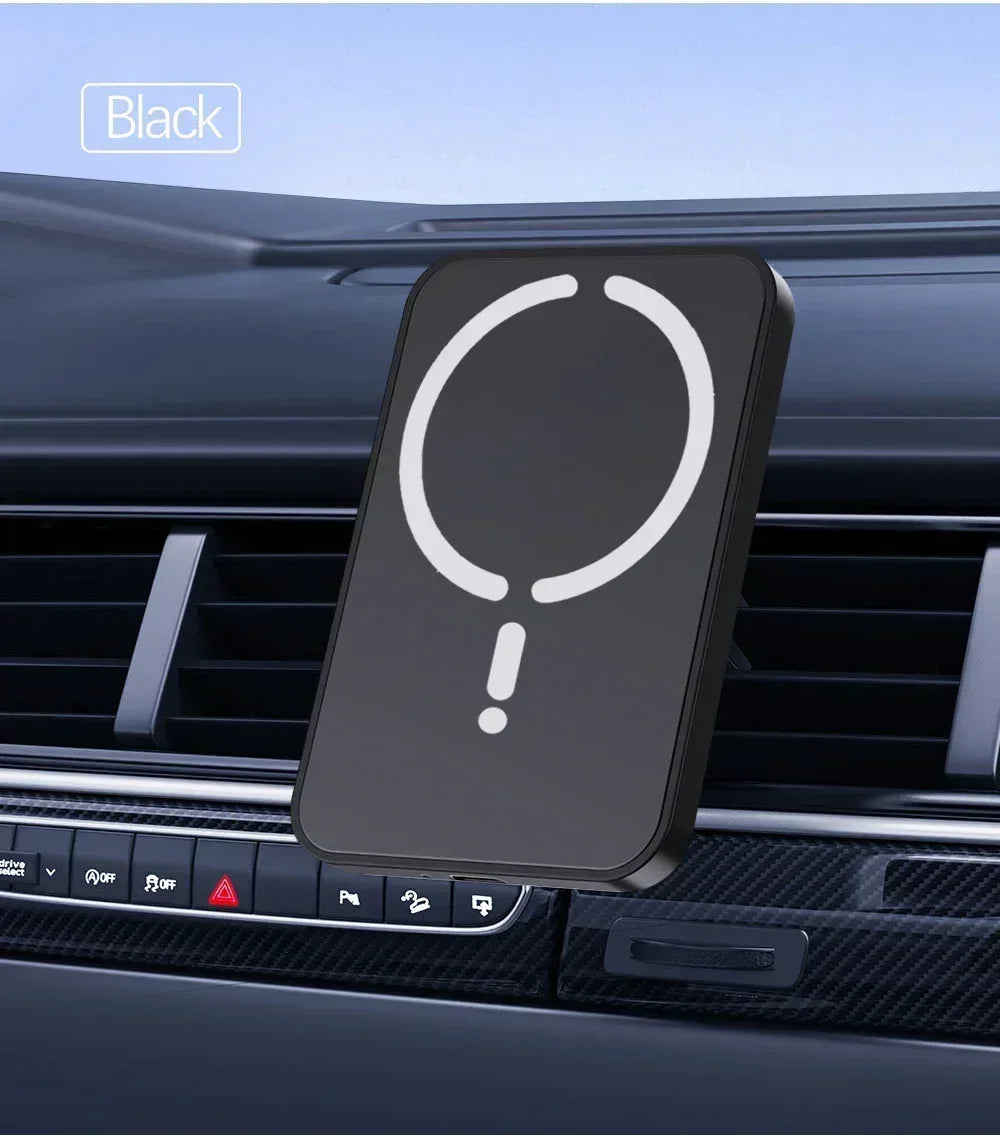 OrionCharge Drive — Carregador Veicular Magnético sem Fio para iPhone MagSafe