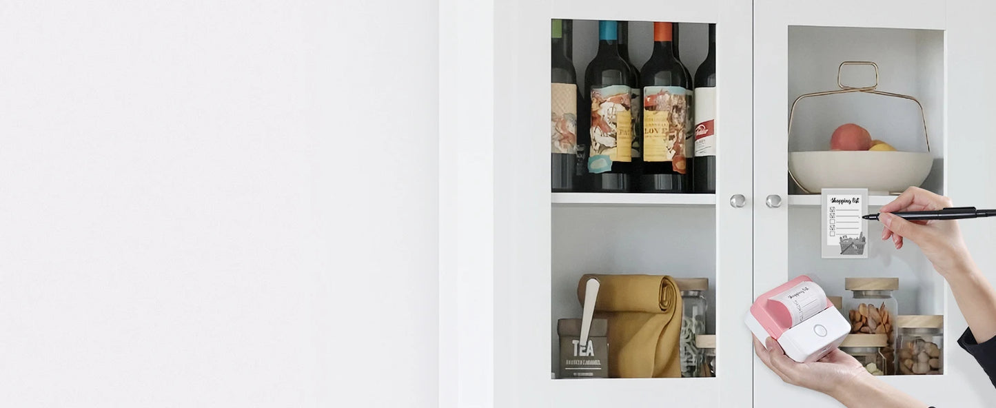 OrionPrint Mini — Mini Impressora Térmica Portátil Bluetooth sem Tinta