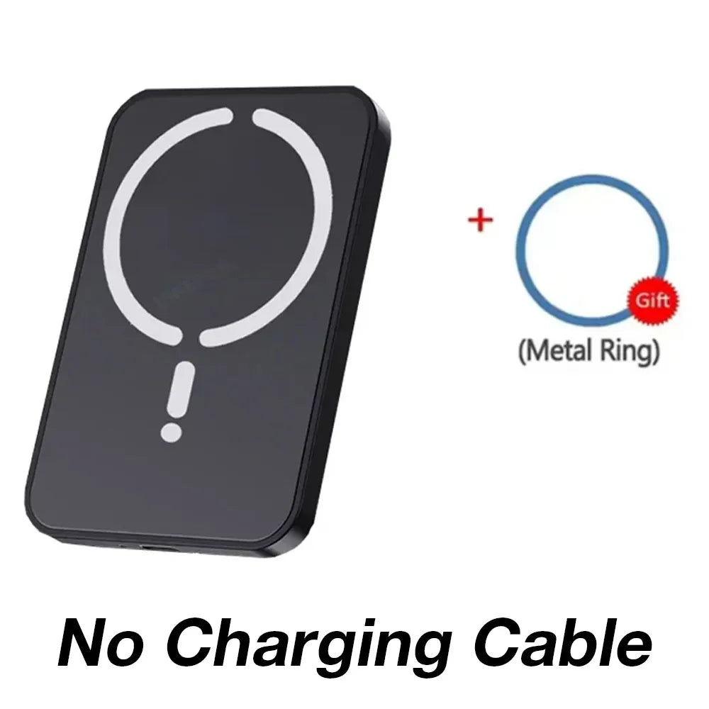 OrionCharge Drive — Carregador Veicular Magnético sem Fio para iPhone MagSafe