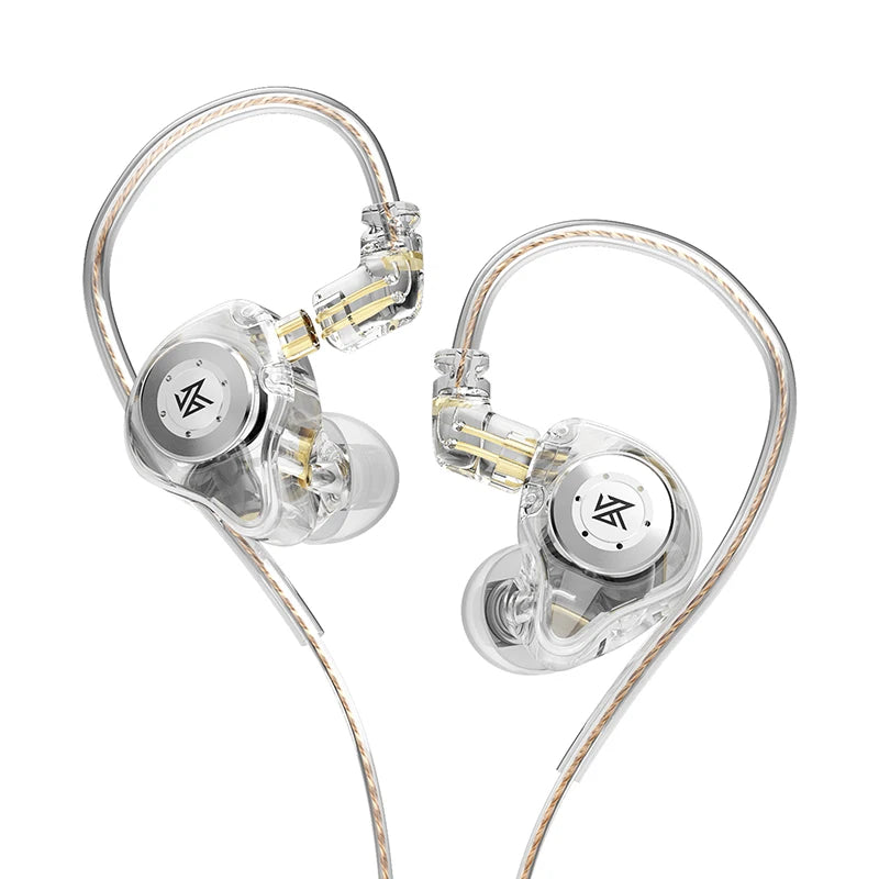 OrionSound KZ Pro — Fone In-Ear HiFi com Graves Potentes e Cancelamento de Ruído