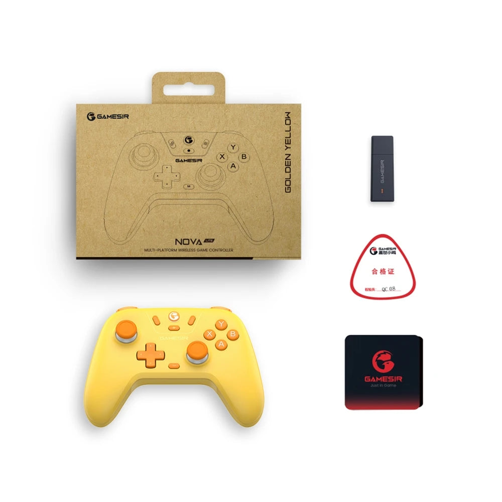 Gamer GameSir Nova Lite para Nintendo Switch, iPhone e Android com Hall Effect Gamepad para Celular