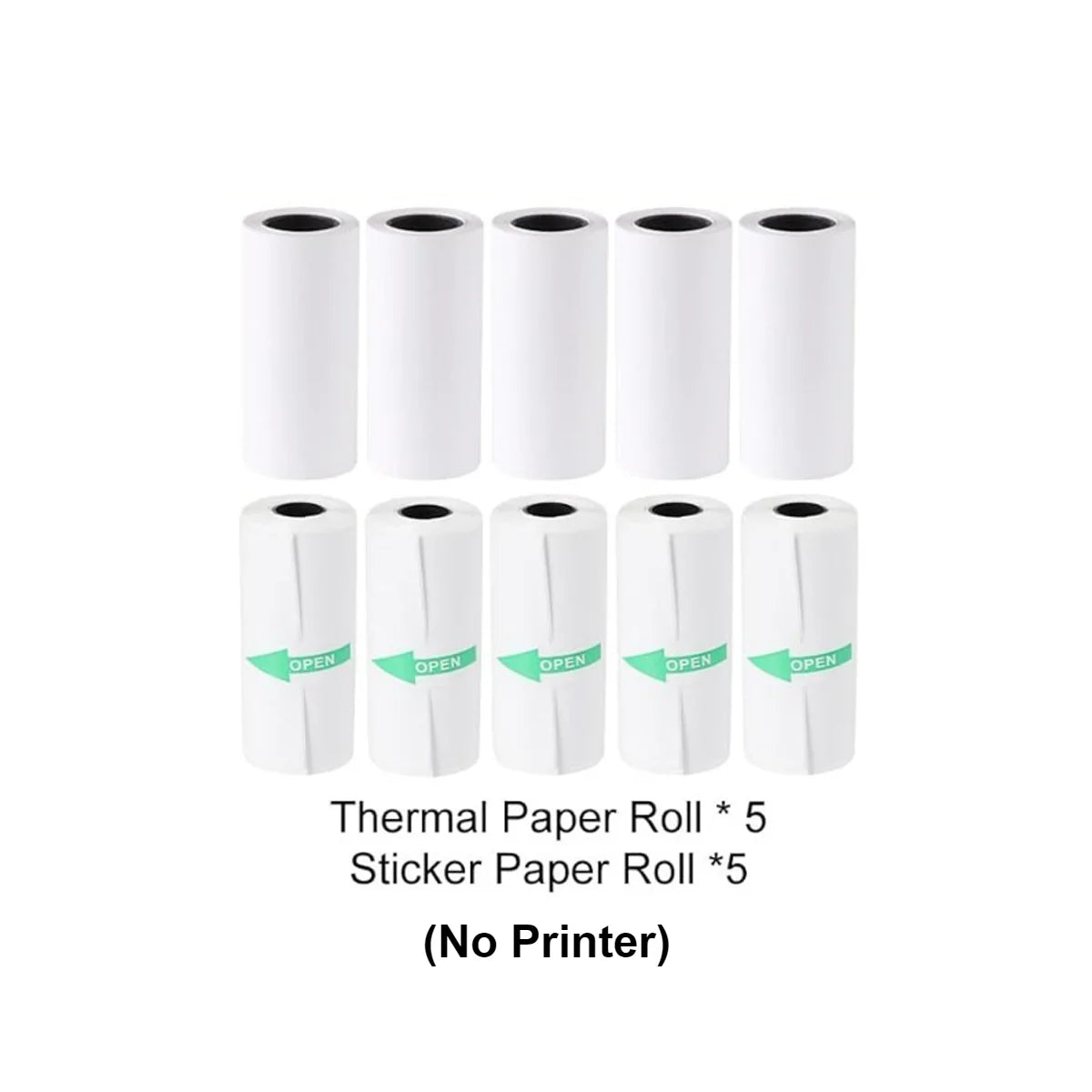 OrionPrint Mini — Mini Impressora Térmica Portátil Bluetooth sem Tinta