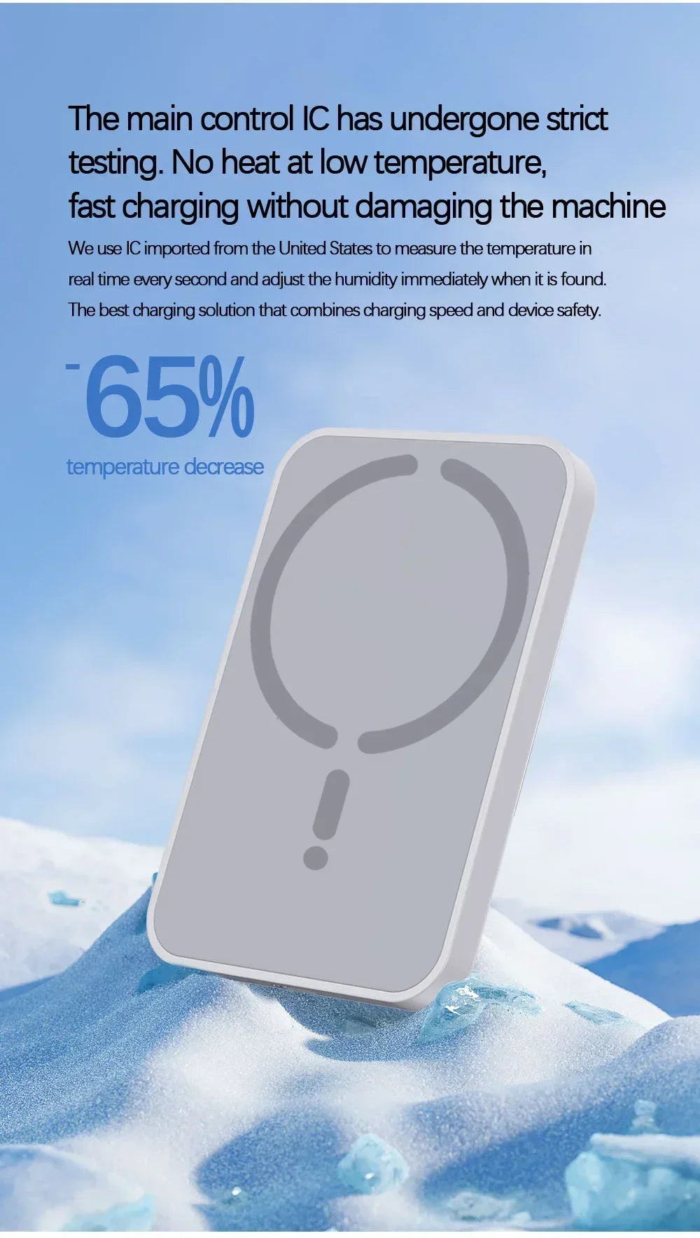 OrionCharge Drive — Carregador Veicular Magnético sem Fio para iPhone MagSafe
