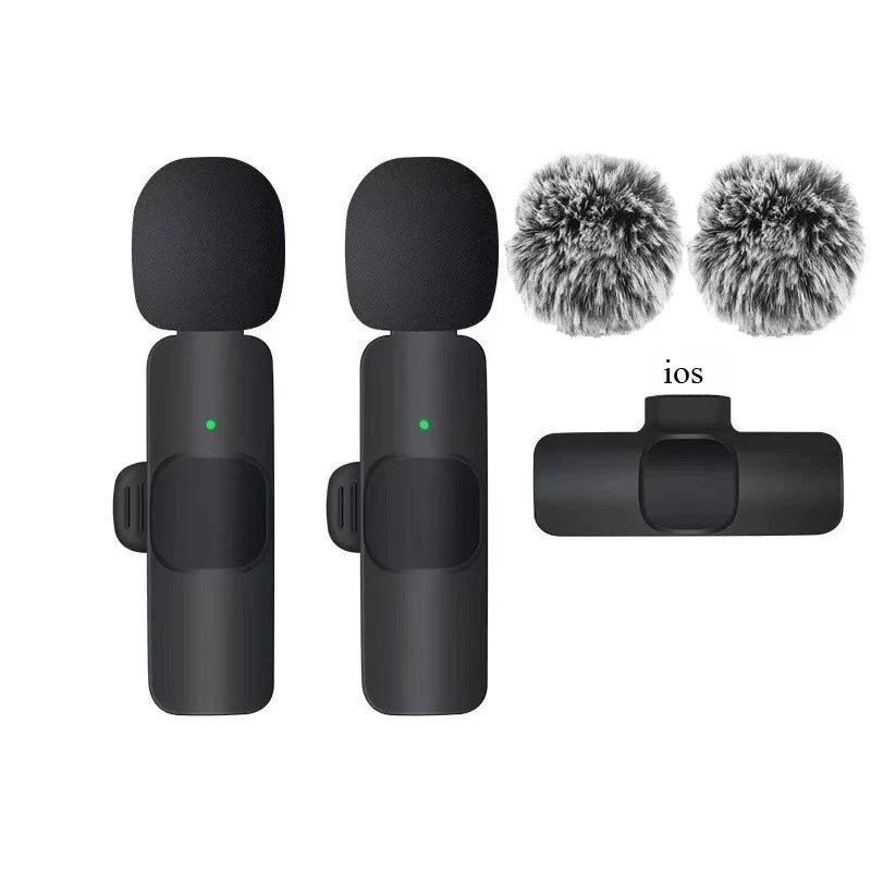 OrionMic Pro — Microfone Sem Fio para iPhone e Android