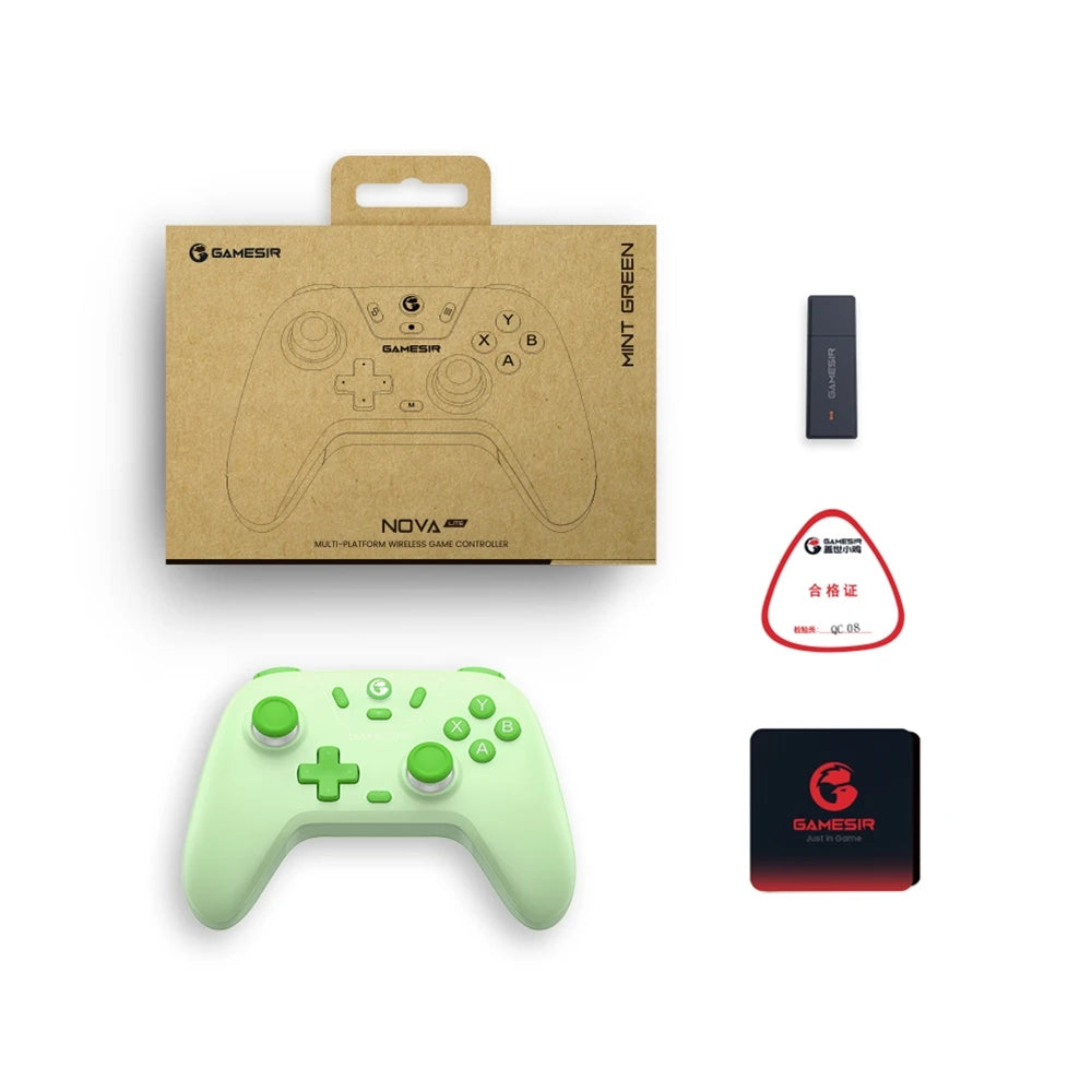 Gamer GameSir Nova Lite para Nintendo Switch, iPhone e Android com Hall Effect Gamepad para Celular