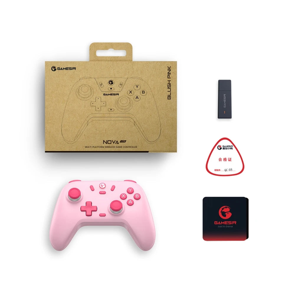 Gamer GameSir Nova Lite para Nintendo Switch, iPhone e Android com Hall Effect Gamepad para Celular