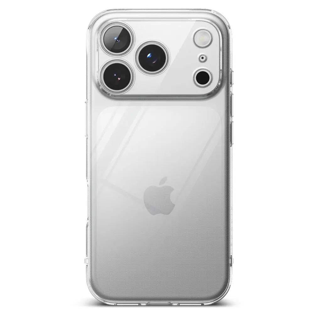 Capa Transparente Premium Ultra Fina para iPhone 11 ao 17 Pro Max | Silicone TPU Anti-Impacto