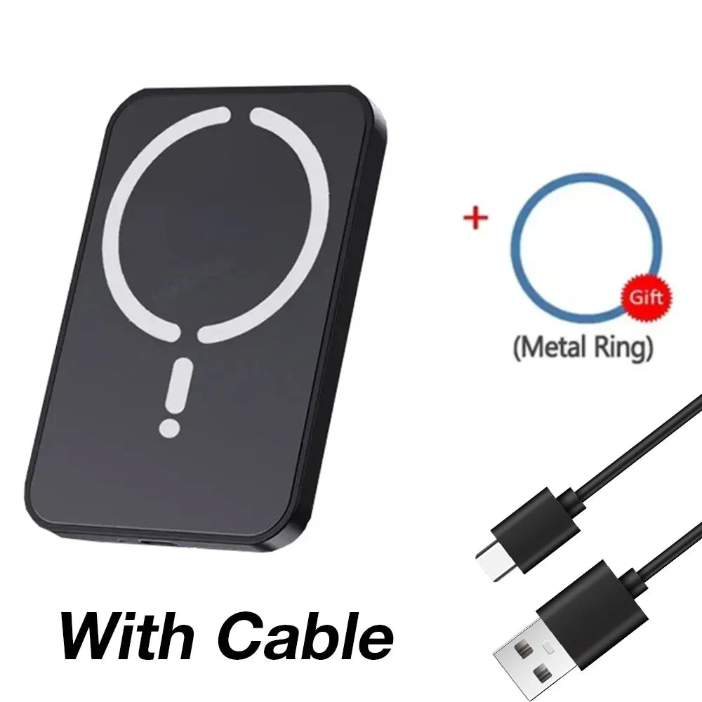 OrionCharge Drive — Carregador Veicular Magnético sem Fio para iPhone MagSafe