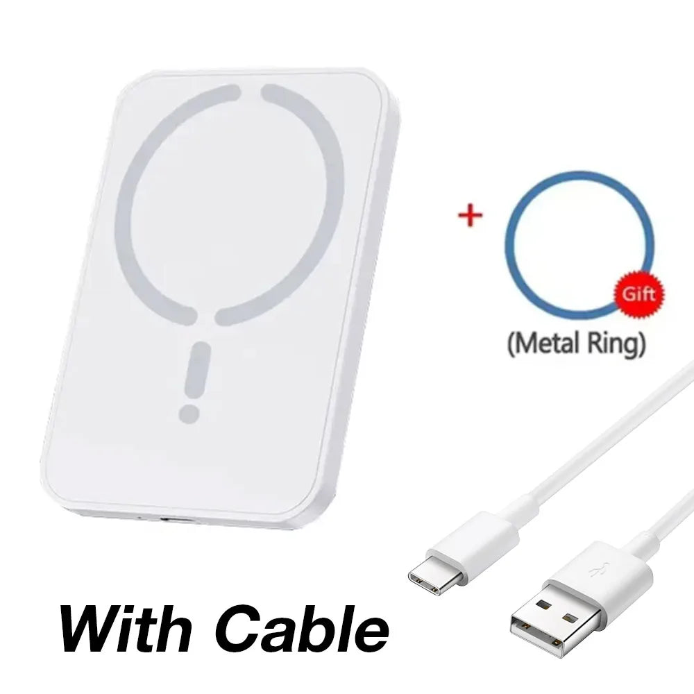OrionCharge Drive — Carregador Veicular Magnético sem Fio para iPhone MagSafe