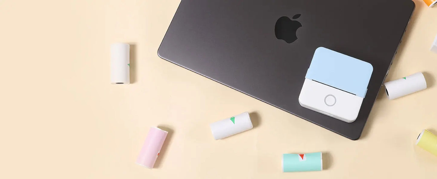 OrionPrint Mini — Mini Impressora Térmica Portátil Bluetooth sem Tinta