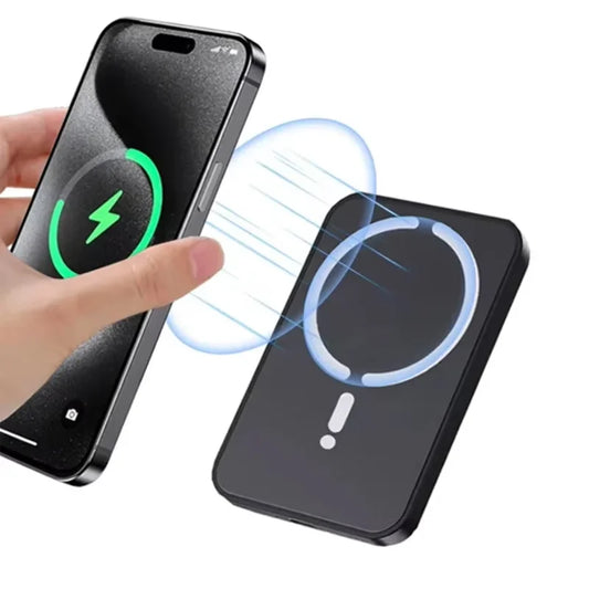 OrionCharge Drive — Carregador Veicular Magnético sem Fio para iPhone MagSafe