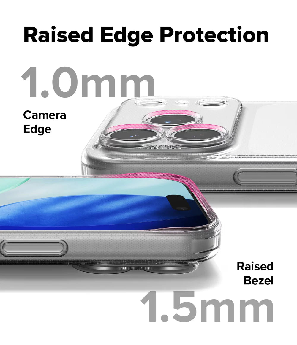 Capa Transparente Premium Ultra Fina para iPhone 11 ao 17 Pro Max | Silicone TPU Anti-Impacto